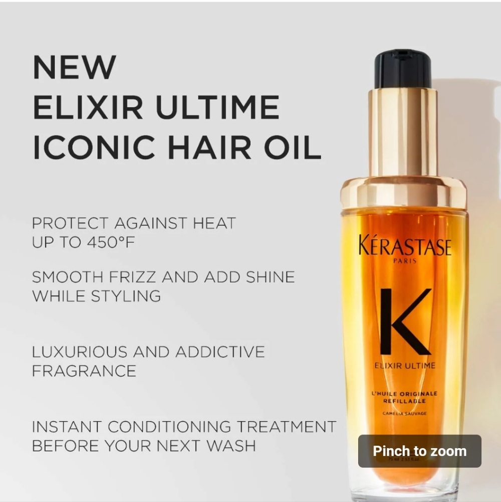 Kerastase Hair Treatment with Gold Cap - Picture 2 of 3
